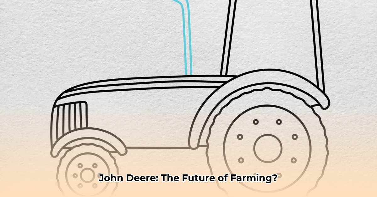 drawings-of-john-deere-tractors